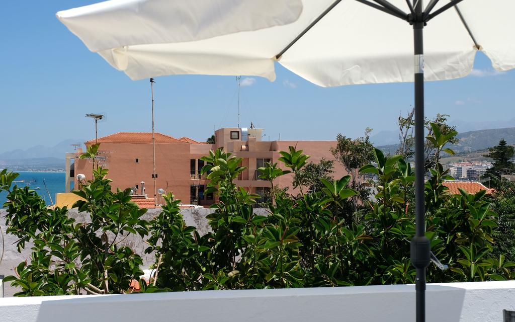 Constantine Fortezza Rooms Rethymno  Exterior photo