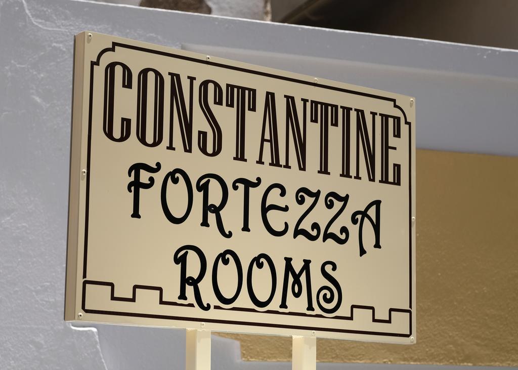 Constantine Fortezza Rooms Rethymno  Exterior photo